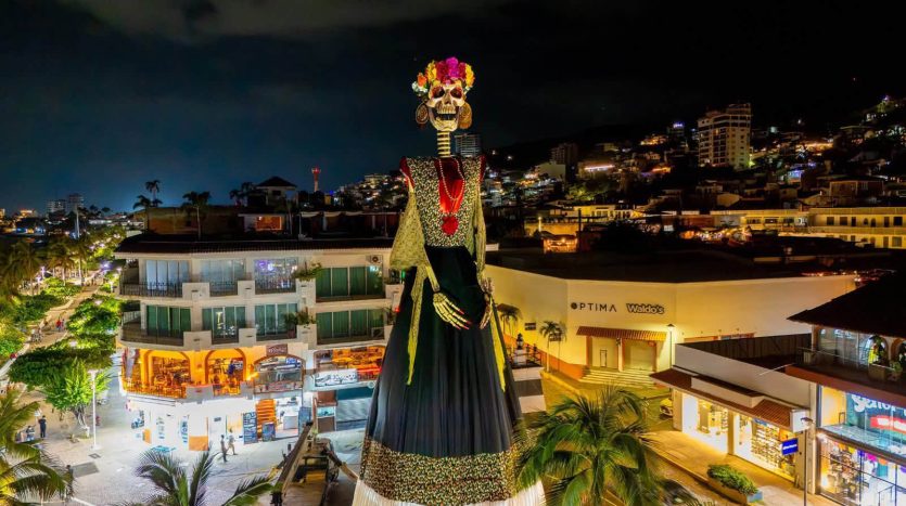 catrina puerto vallarta